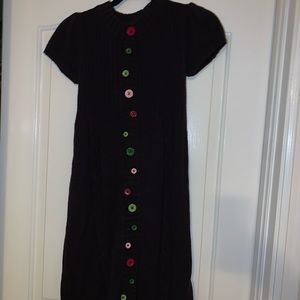 Gymboree Gently used Girls size12 darkpurple dress